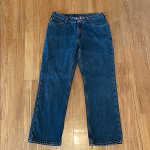 Carhartt flannel lined jeans. 10 x 30